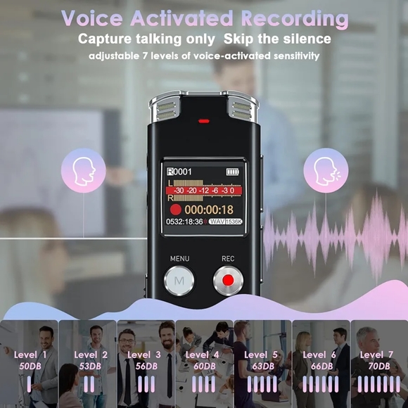 Digital voice recorder - Picture 6 of 7